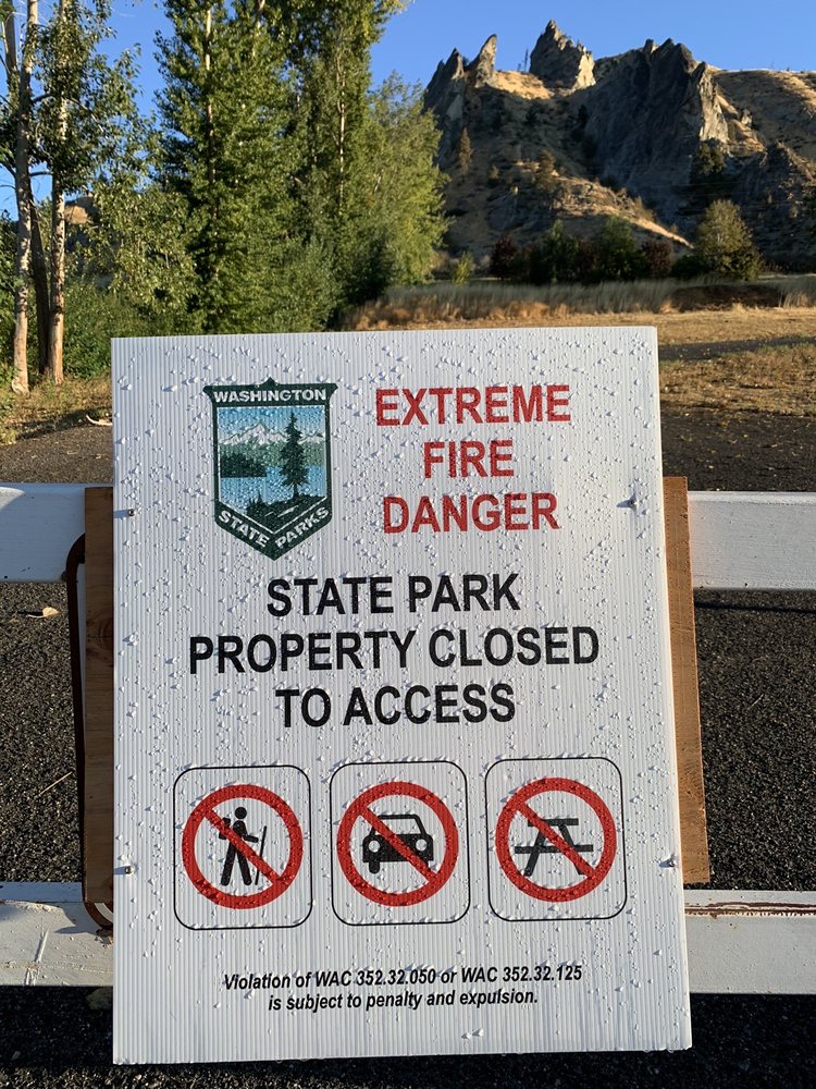 Peshastin Pinnacles State Park Logo