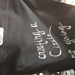 Cool cloth bag you get with purchase
