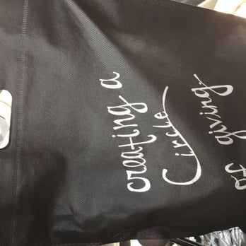Brown Roof - Cool cloth bag you get with purchase - Thrift Stores Near Me - Spartanburg, South Carolina