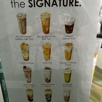 The Tea - Menu - Coffee & Tea Near Me - Monterey Park, California The Tea - Menu - Coffee & Tea Near Me - Monterey Park, California