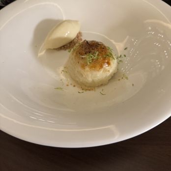 Amar - Rice pudding and lime sorbet! - Portuguese Near Me - Boston, Massachusetts