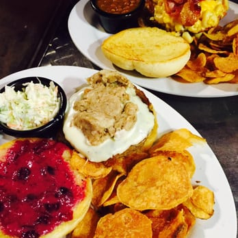 Boston Burger - Pilgrim (lower) and Mac Attack - Burgers Near Me - Boston, Massachusetts