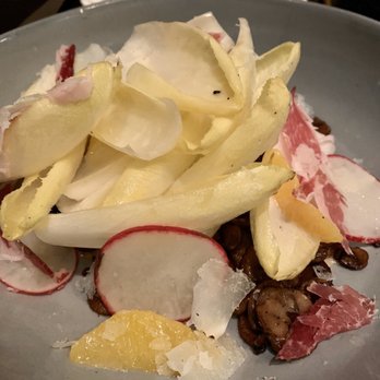 Twenty Eight - Roasted Mushrooms & Endives - Steakhouses Near Me - Irvine, California Twenty Eight - Roasted Mushrooms & Endives - Steakhouses Near Me - Irvine, California