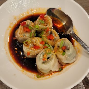Elite Event: Paradise Dynasty - Veggie wontons in chili oil - Yelp Events Near Me - Costa Mesa, California Elite Event: Paradise Dynasty - Veggie wontons in chili oil - Yelp Events Near Me - Costa Mesa, California