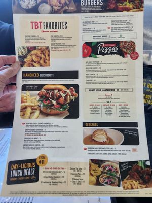 Menu photo 1 The Brass Tap Marina, CA