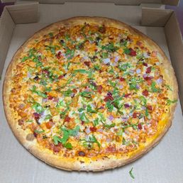 Tandoori Chicken Pizza Tandoori Chicken Pizza