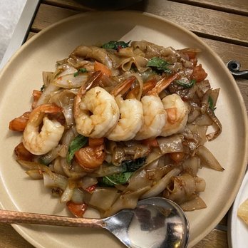 Hanuman Thai Eatery - Drunken noodles - Thai Near Me - Costa Mesa, California Hanuman Thai Eatery - Drunken noodles - Thai Near Me - Costa Mesa, California