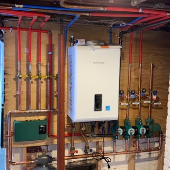 Zollinger Construction - Tankless heating system - General Contractors Near Me