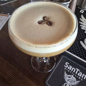 Spirit House - espresso martini - Cocktail Bars Near Me - Chandler, Arizona