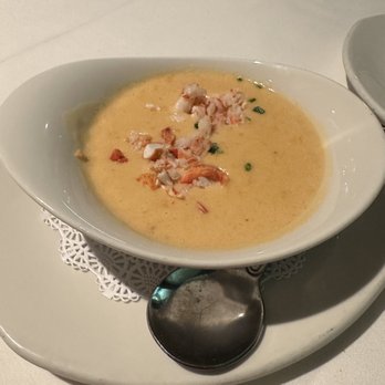Chart House - Lobster Bisque Soup - Seafood Near Me - Redondo Beach, California