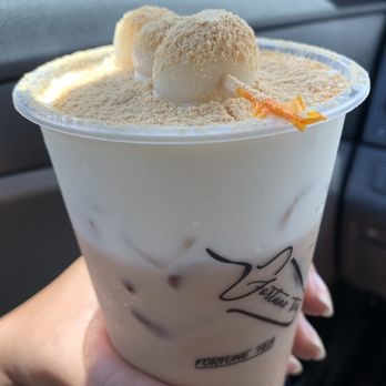 Fortune Tea - Mochi milk tea - Bubble Tea Near Me - Honolulu, Hawaii