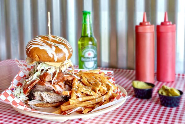 Abbey's Real Texas BBQ by null
