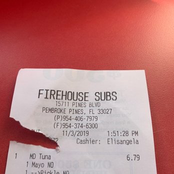 Firehouse Subs - Delis Near Me - Pembroke Pines, Florida Firehouse Subs - Delis Near Me - Pembroke Pines, Florida