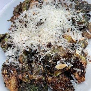 Cara Restaurant - Grilled brussel sprouts - New American Near Me - Los Angeles, California Cara Restaurant - Grilled brussel sprouts - New American Near Me - Los Angeles, California