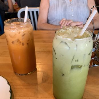 Chiang Rai - Thai iced tea, green and regular. - Thai Near Me - Long Beach, California Chiang Rai - Thai iced tea, green and regular. - Thai Near Me - Long Beach, California