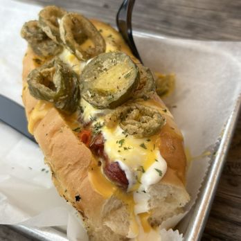 The Dogfather - Pop it Dog - Hot Dogs Near Me - San Antonio, Texas The Dogfather - Pop it Dog - Hot Dogs Near Me - San Antonio, Texas