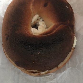 Dunkin' - Burnt bagel - Donuts Near Me - Morrisville, North Carolina