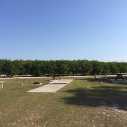 Lake Glenada Rv & Mobile Home Park - Orange grove located next to park.