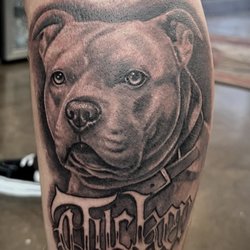 Cleveland Street Tattoo - Tony