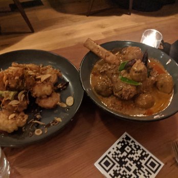 Pusadee's Garden - Lamb shank and crispy shrimp. Both fantastic. Lamb shank was one of my favorite entrees in the city. - Thai Near Me - Pittsburgh, Pennsylvania