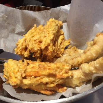 Dan Moo Ji - Sweet potato and squid tempura - Korean Near Me - Duluth, Georgia