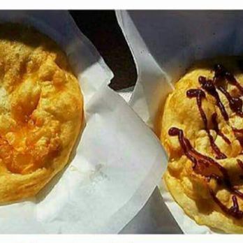 Four Corners Monument - Delicious fried bread. - Landmarks & Historical Buildings Near Me - Teec Nos Pos, New Mexico