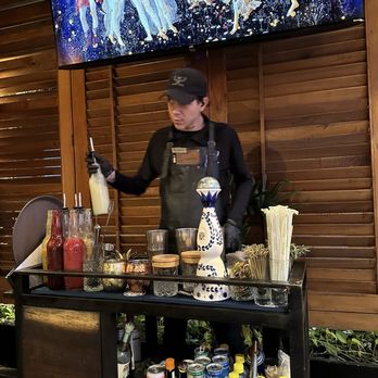 La Madalena - Tequila drink cart - Mexican Near Me - Puerto Vallarta, JAL