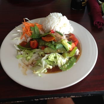 Thai Island Restaurant - They prepared our Black Fin Tuna catch for me with the Garlic Black Pepper plate. - Thai Near Me - Key West, Florida Thai Island Restaurant - They prepared our Black Fin Tuna catch for me with the Garlic Black Pepper plate. - Thai Near Me - Key West, Florida