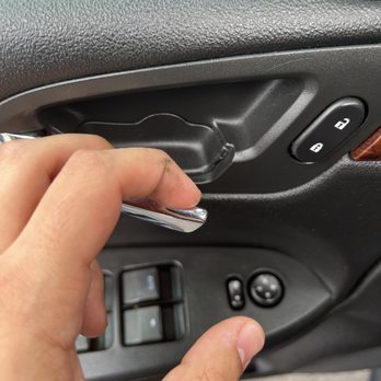 Uncle Jack's Car Stereo - Adhesive glue placed on door panel after plastic clip was broken - Car Stereo Installation Near Me - New Hyde Park, New York Uncle Jack's Car Stereo - Adhesive glue placed on door panel after plastic clip was broken - Car Stereo Installation Near Me - New Hyde Park, New York