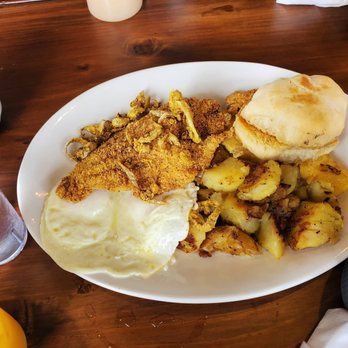 Kihei Caffe Lahaina - Fish Fry Catfish - Breakfast & Brunch Near Me - Lahaina, Hawaii Kihei Caffe Lahaina - Fish Fry Catfish - Breakfast & Brunch Near Me - Lahaina, Hawaii