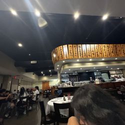 Yama Izakaya & sushi Legacy - From our table looking at sushi bar