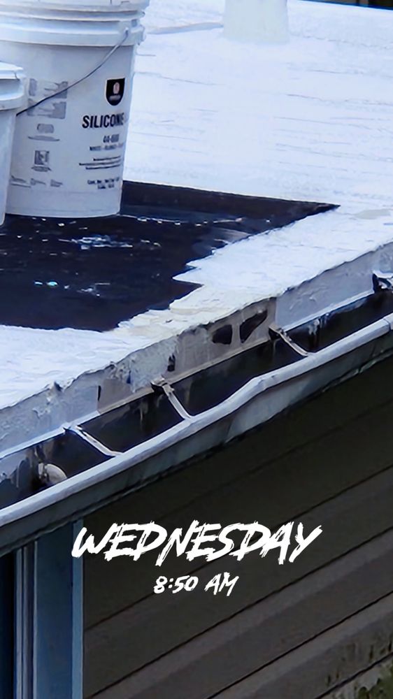 Slide of EverSeal Flat Roofing