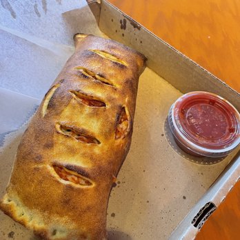 Stone Hot Pizza - a piece of bread in a box - Pizza Near Me - Falls Church, Virginia
