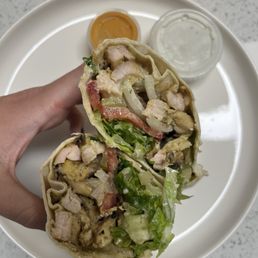 Chicken Gyros
