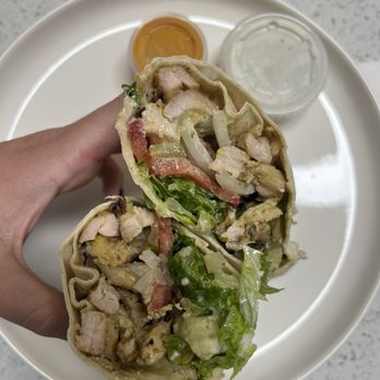 Hummus Mediterranean Kitchen - Chicken Gyros - Mediterranean Near Me - San Francisco, California