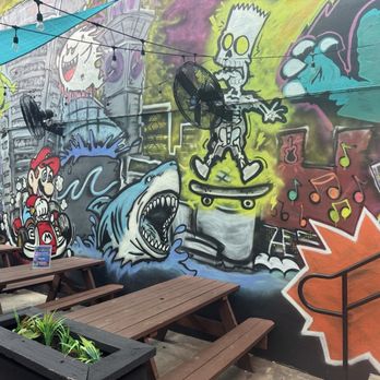 GameOn bar+arcade - Outdoor Patio - Arcades Near Me - Baltimore, Maryland GameOn bar+arcade - Outdoor Patio - Arcades Near Me - Baltimore, Maryland