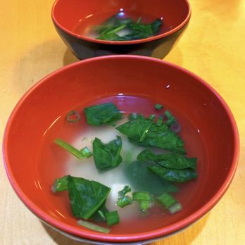 Toyoda Sushi - Miso - Sushi Bars Near Me - Seattle, Washington