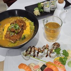 Sushi and Tree