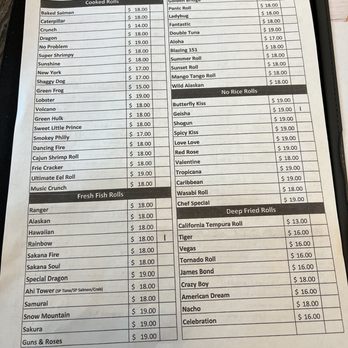 Sushi Sakana - Menu - Japanese Near Me - Dallas, Texas Sushi Sakana - Menu - Japanese Near Me - Dallas, Texas