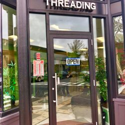 Threading For Beauty - Front door new look