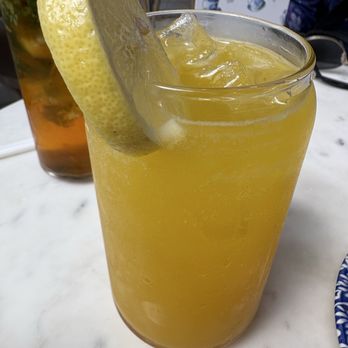 maman - iced turmeric & honey gingerade - Bakeries Near Me - Arlington, Virginia maman - iced turmeric & honey gingerade - Bakeries Near Me - Arlington, Virginia