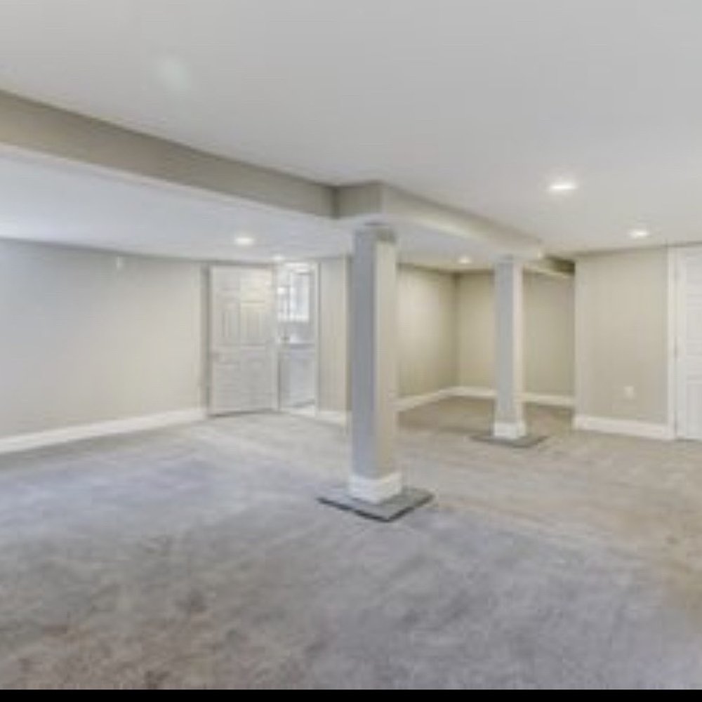 Monumental Contractors - Complete basement renovation with bathroom - General Contractors Near Me Monumental Contractors - Complete basement renovation with bathroom - General Contractors Near Me