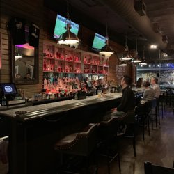 Bar area