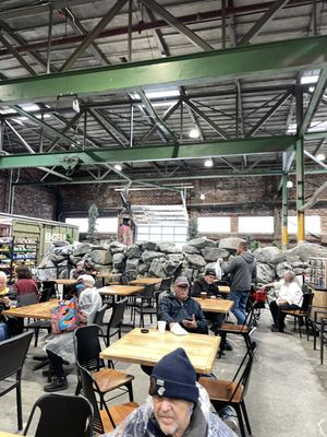 Ward Cove Cruise Ship Pier by null