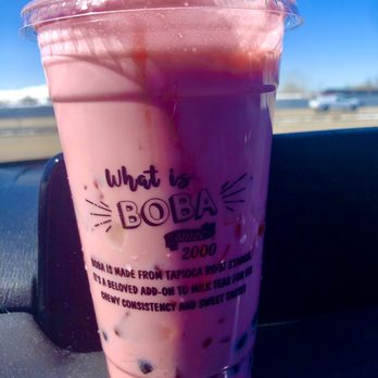 Pho Banh - Dragon fruit foaming yogurt boba - Vietnamese Near Me - Clearfield, Utah Pho Banh - Dragon fruit foaming yogurt boba - Vietnamese Near Me - Clearfield, Utah