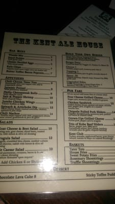 Menu photo 8 Kent Ale House Brooklyn, NY