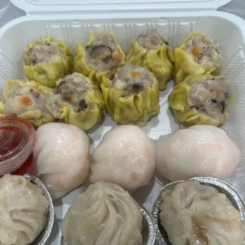Kapiolani Seafood Restaurant - My Togo order of dim sum $30..... - Dim Sum Near Me - Honolulu, Hawaii
