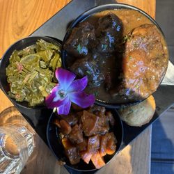 Y’S Choice - Oxtails, Yams, Collard Greens