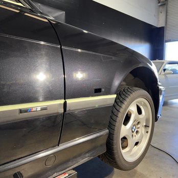 AutoConnect Detail - Results of single step polish on a 1995 BMW M3 - Auto Detailing Near Me - Lodi, California