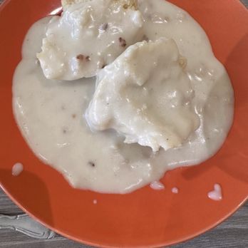 Country Griddle - Two biscuits and gravy as a side - American Near Me - Goodyear, Arizona